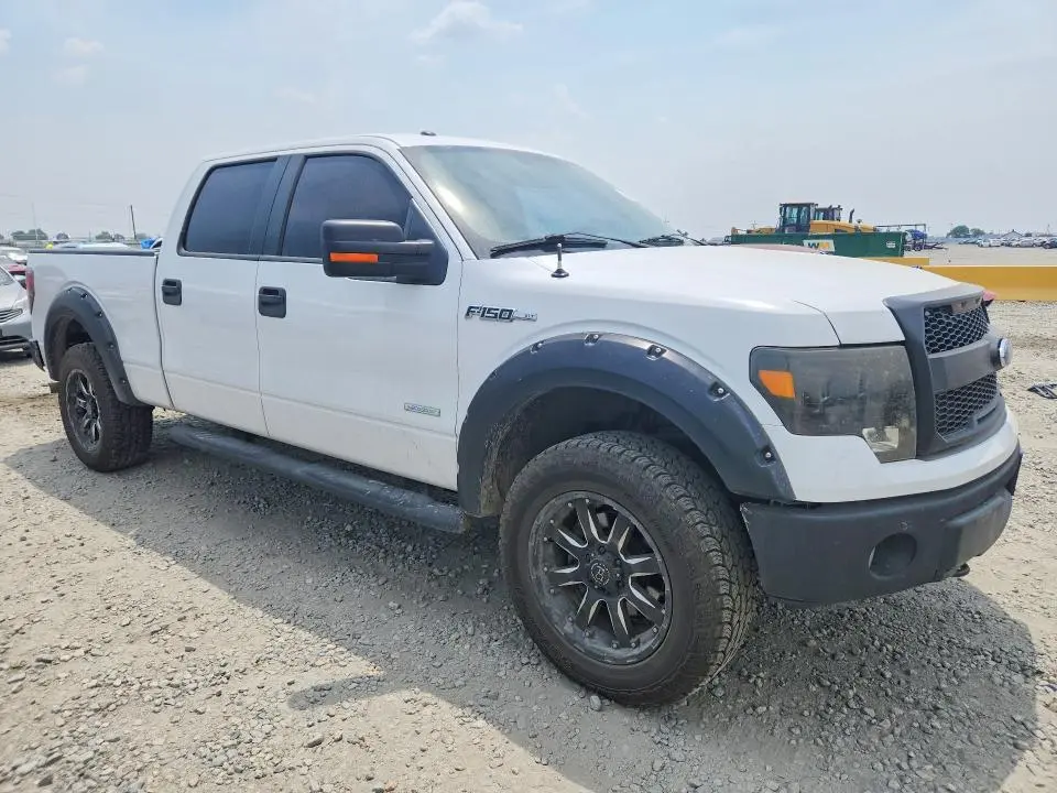2014 FORD F150 SUPERCREW  