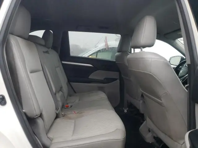 2014 TOYOTA HIGHLANDER LE  