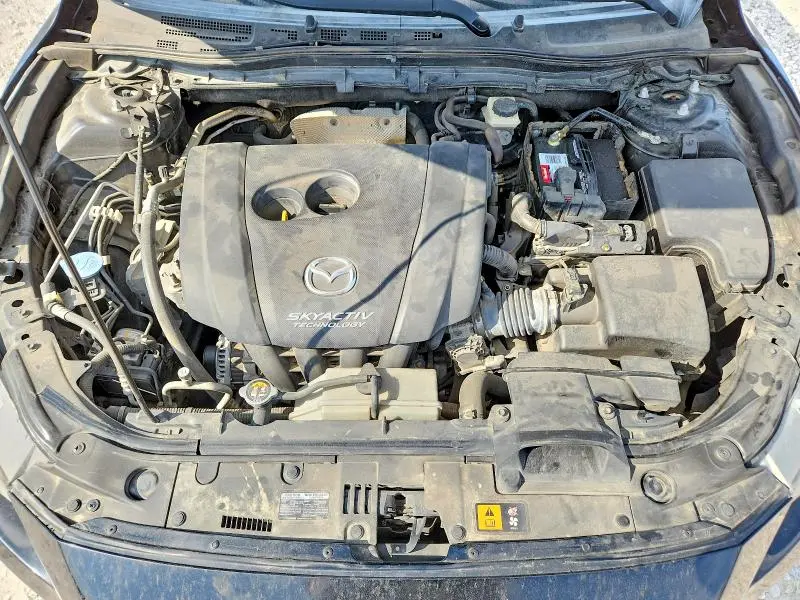2016 MAZDA 3 TOURING  