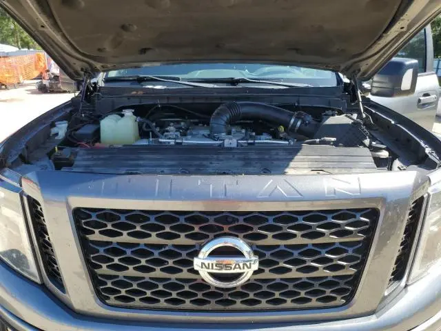 2018 NISSAN TITAN XD SL  