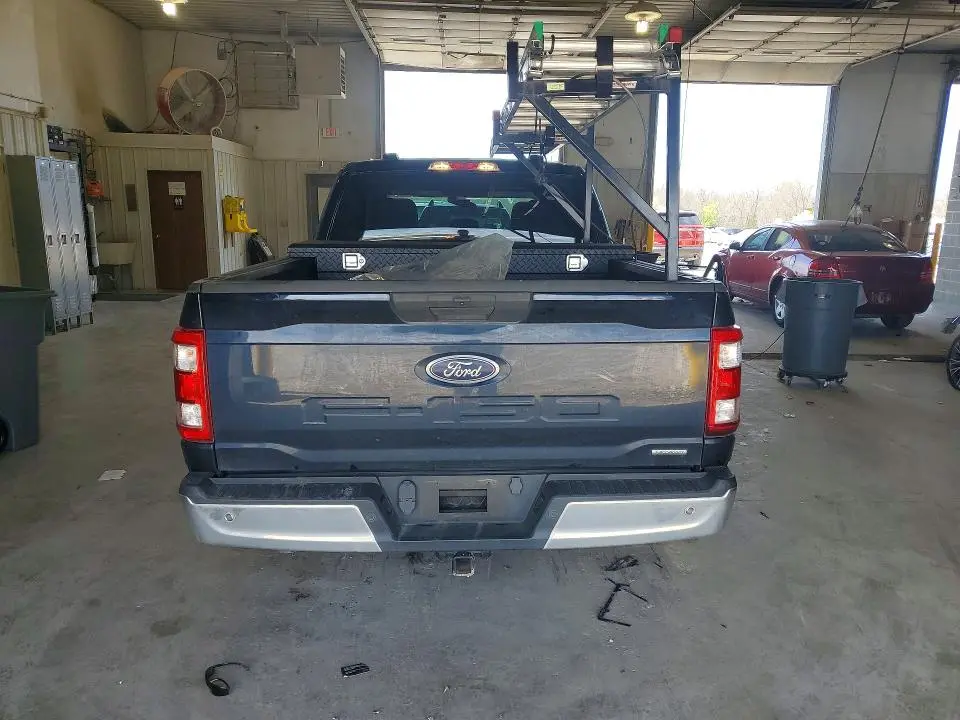 2022 FORD F150 SUPER CAB  