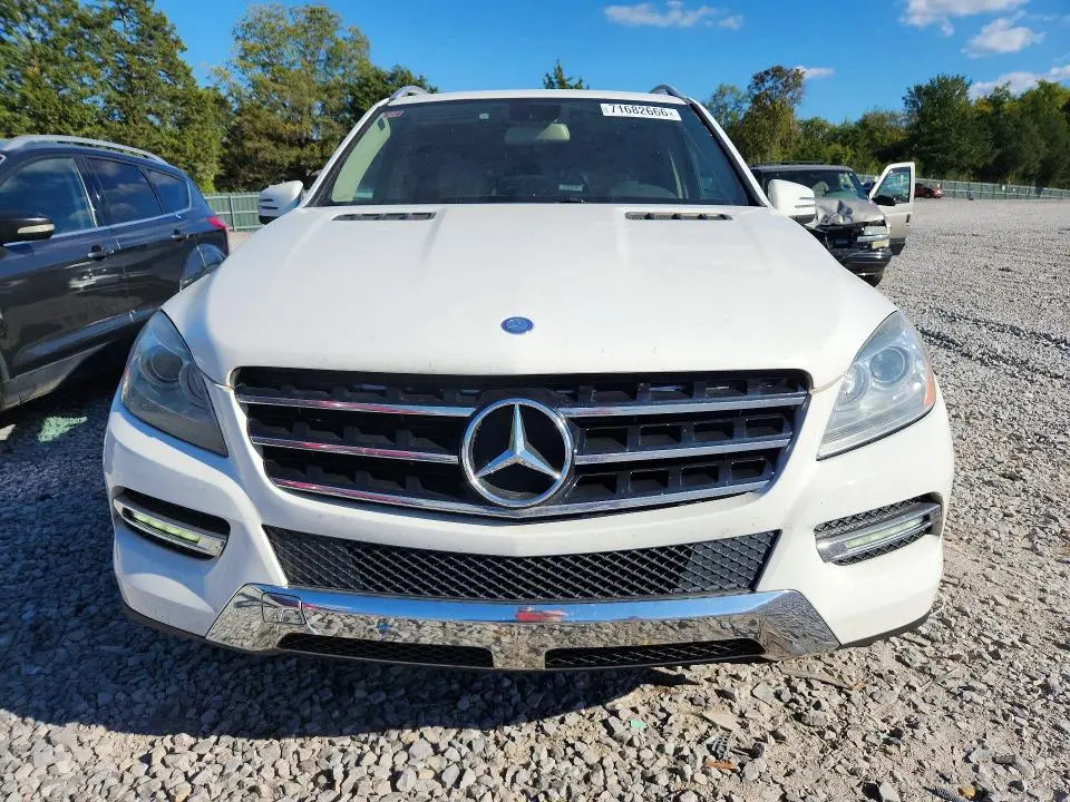 2014 MERCEDES-BENZ ML 350 4MATIC  
