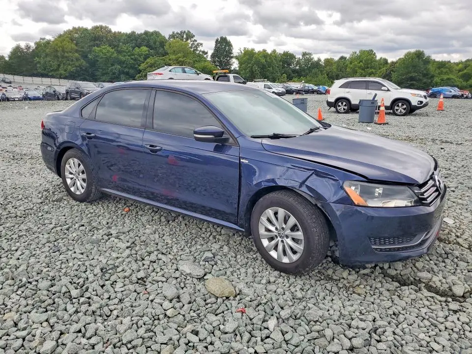 2015 VOLKSWAGEN PASSAT S  