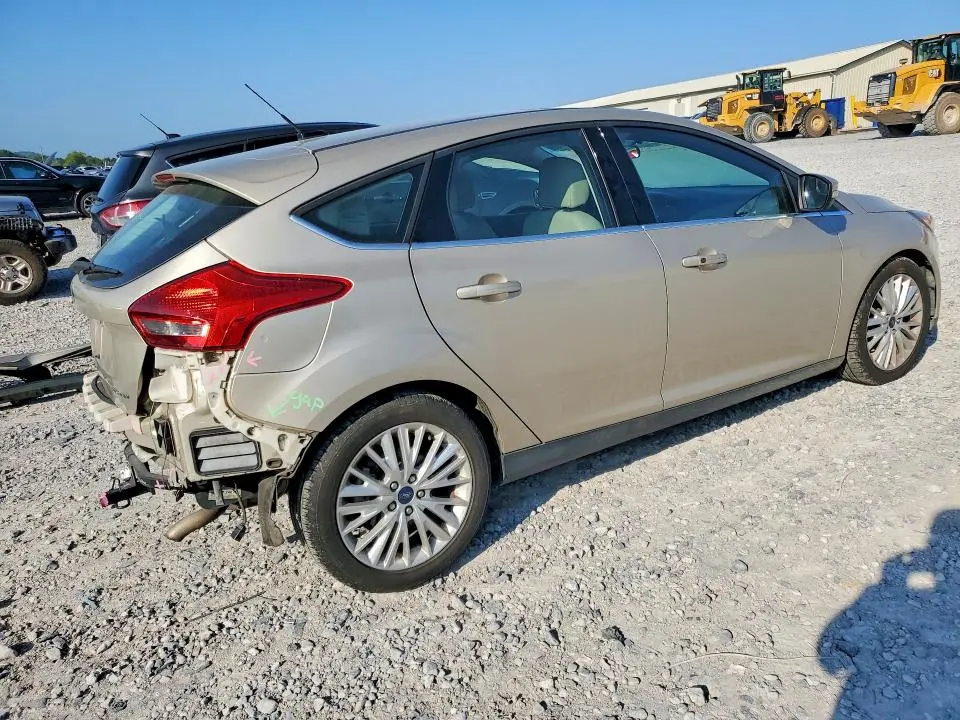 2018 FORD FOCUS TITANIUM  