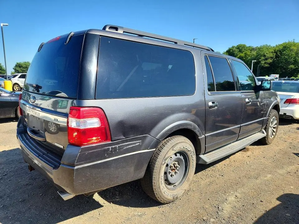 2016 FORD EXPEDITION EL XLT  
