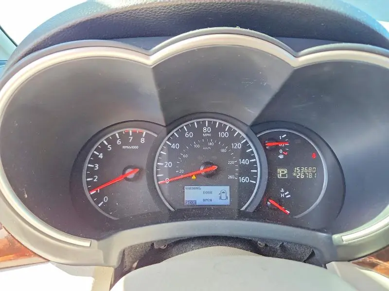2015 NISSAN QUEST 3.5 SL  
