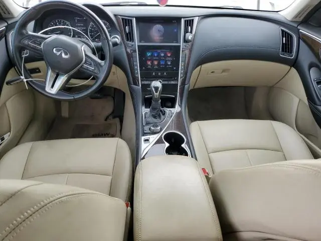 2019 INFINITI Q50 LUXE  
