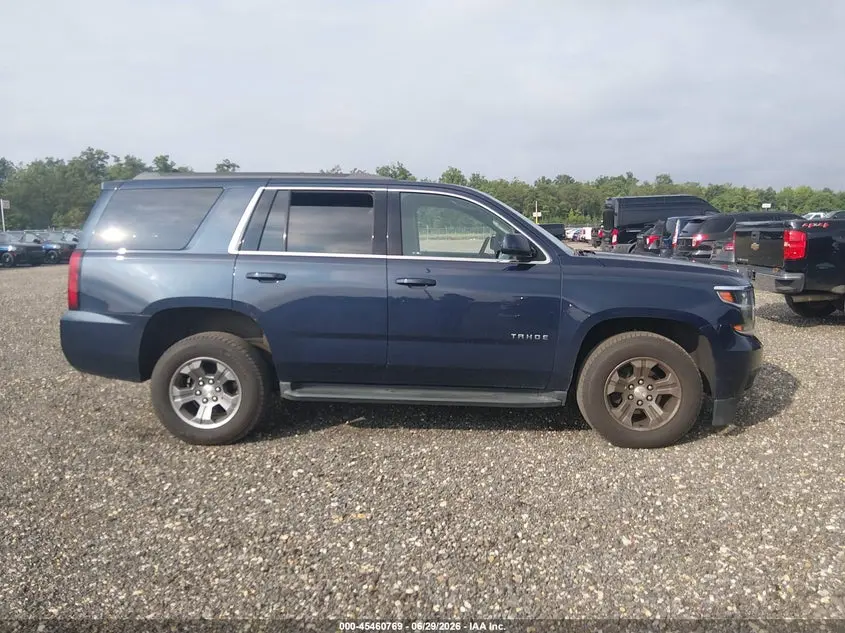 2018 CHEVROLET TAHOE LS