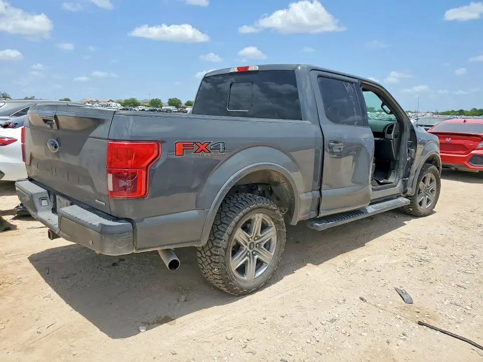 2018 FORD F150   