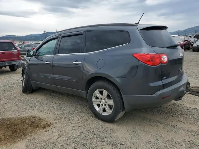 2012 CHEVROLET TRAVERSE LT  