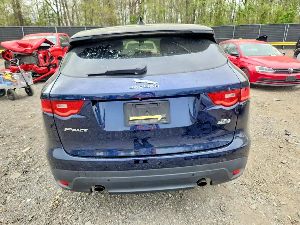 2020 JAGUAR F-PACE PRESTIGE  