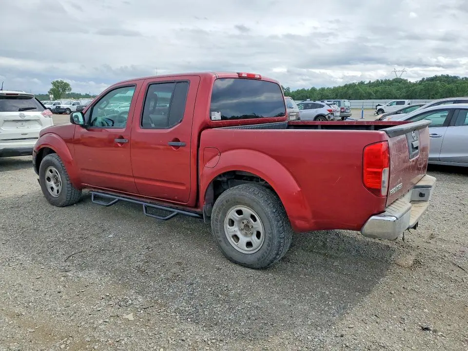 2014 NISSAN FRONTIER S  