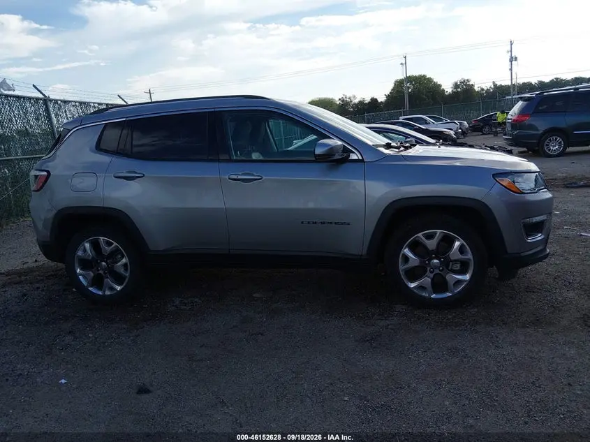 2020 JEEP COMPASS LIMITED FWD