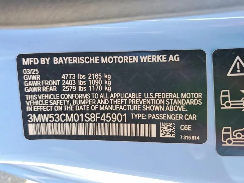 2025 BMW M240XI   
