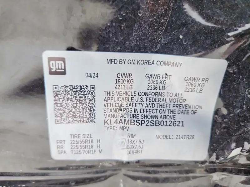 2025 BUICK ENCORE GX PREFERRED  