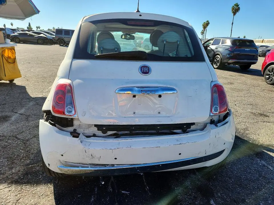 2012 FIAT 500 LOUNGE  