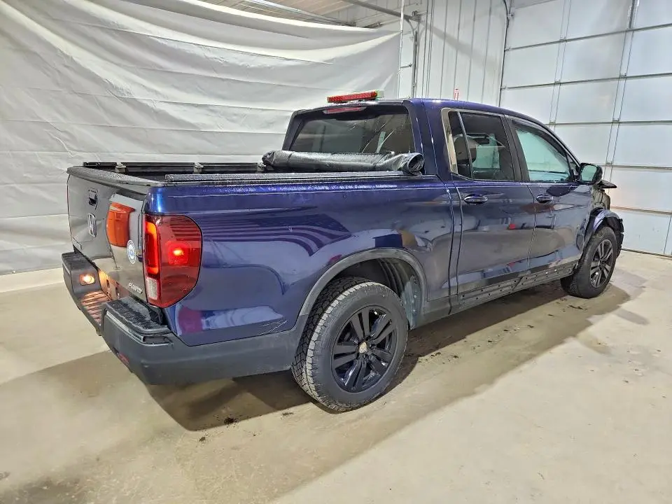 2017 HONDA RIDGELINE RTS  