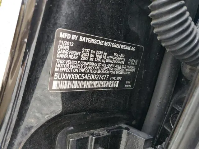 2014 BMW X3 XDRIVE28I  