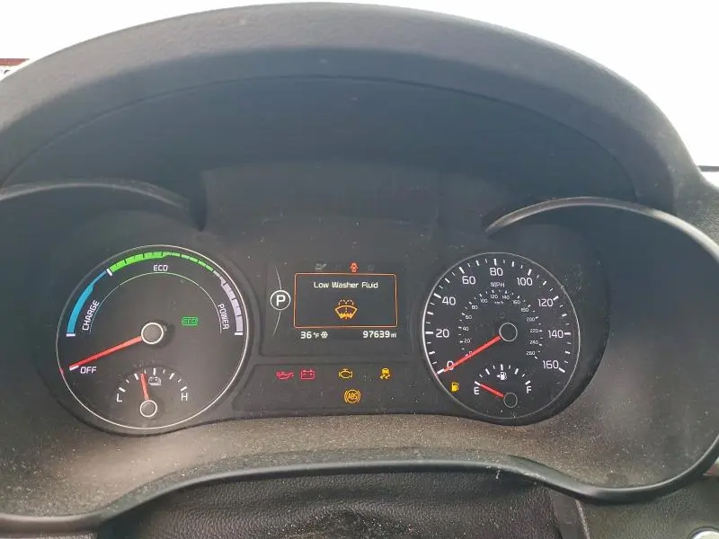 2017 KIA OPTIMA HYBRID  