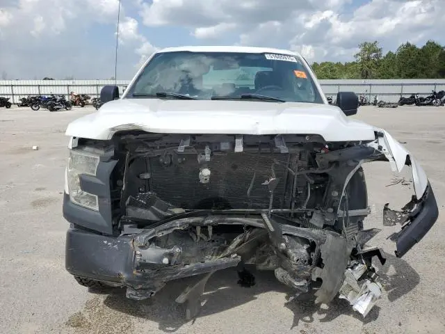 2017 FORD F150 SUPER CAB  
