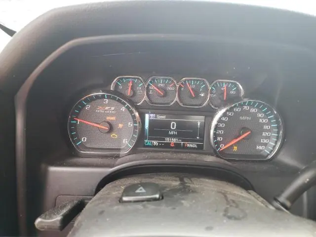 2017 CHEVROLET SILVERADO K1500 LT  