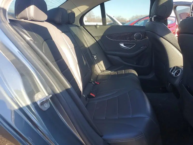 2018 MERCEDES-BENZ C 300 4MATIC  