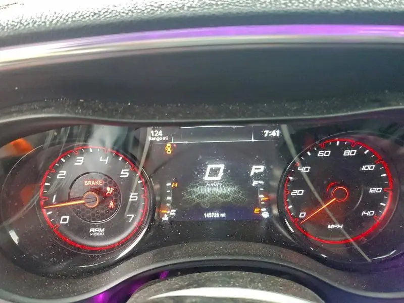 2017 DODGE CHARGER SXT  