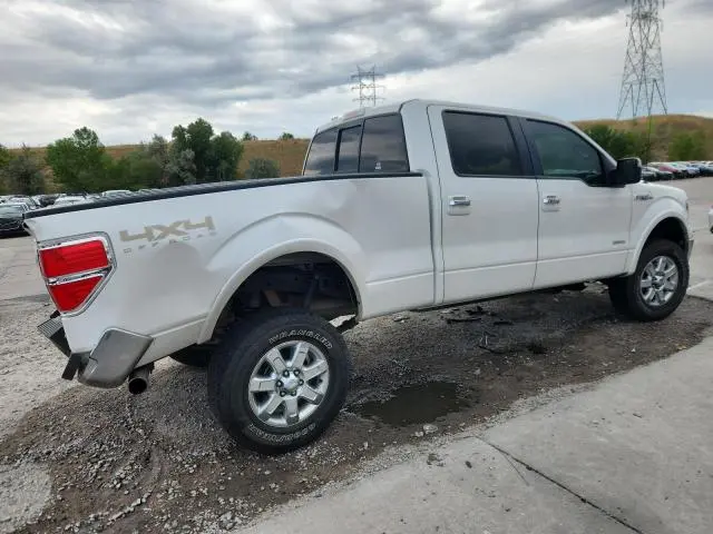 2013 FORD F150 SUPERCREW  
