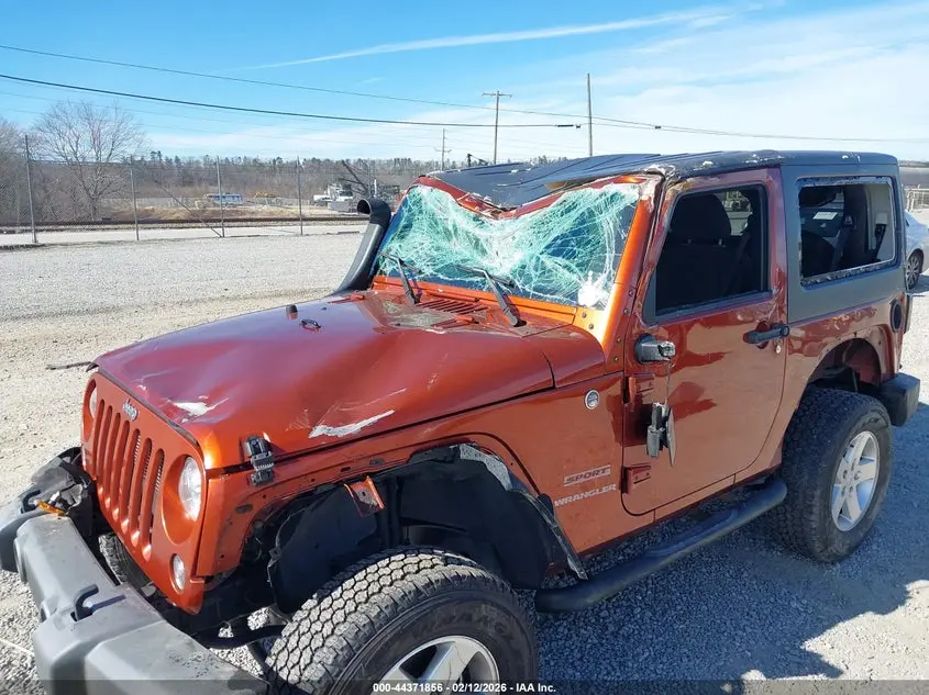 2014 JEEP WRANGLER SPORT