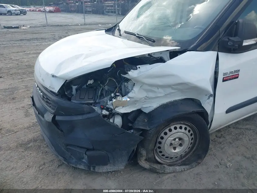 2020 RAM PROMASTER CITY TRADESMAN