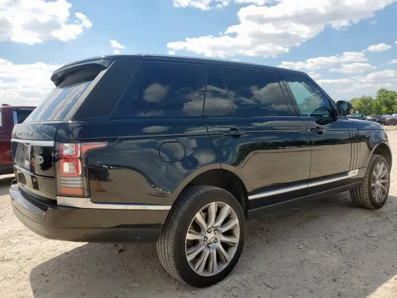 2015 LAND ROVER RANGE ROVER SUPERCHARGED  