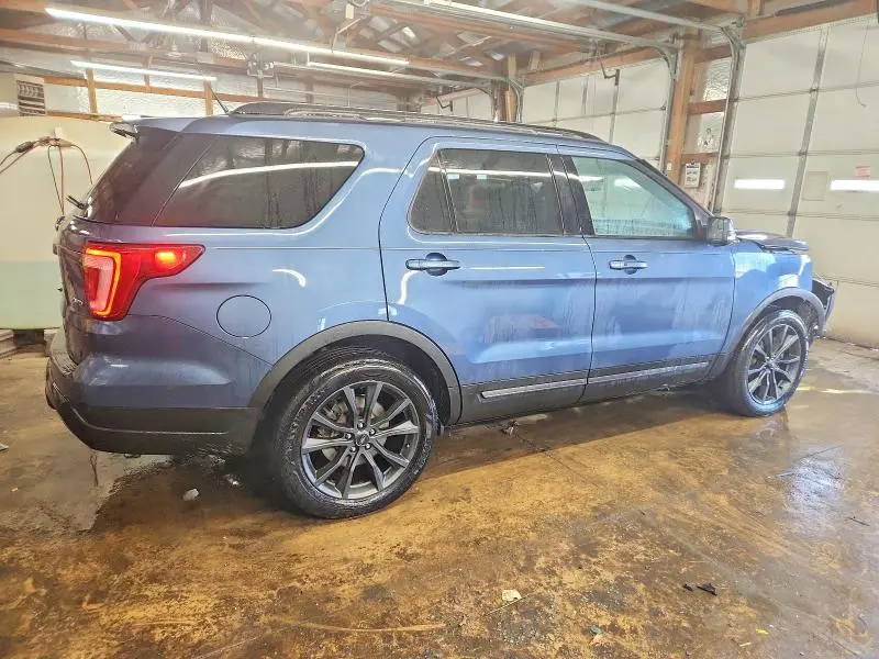 2018 FORD EXPLORER XLT  