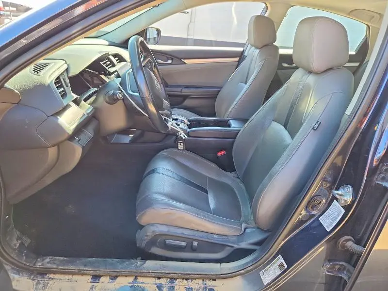 2016 HONDA CIVIC EXL  