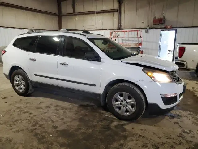 2016 CHEVROLET TRAVERSE LS  
