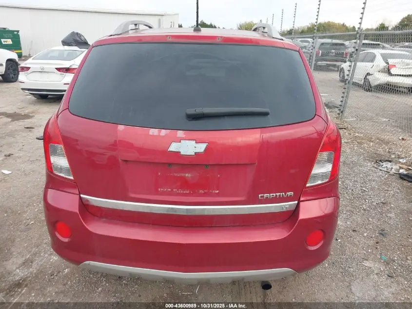 2014 CHEVROLET CAPTIVA SPORT LT