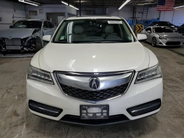 2016 ACURA MDX TECHNOLOGY  