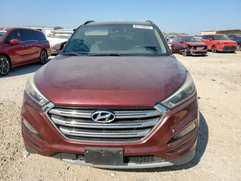 2017 HYUNDAI TUCSON LIMITED  