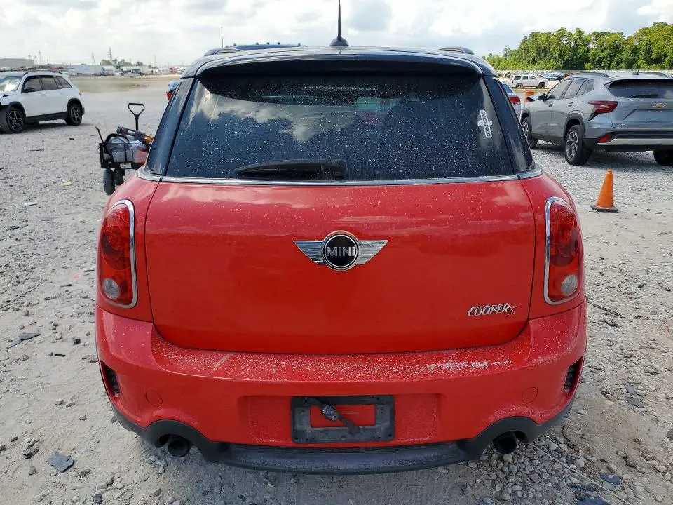 2012 MINI COOPER S COUNTRYMAN  