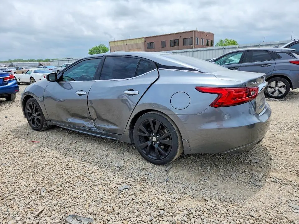 2016 NISSAN MAXIMA 3.5 S  