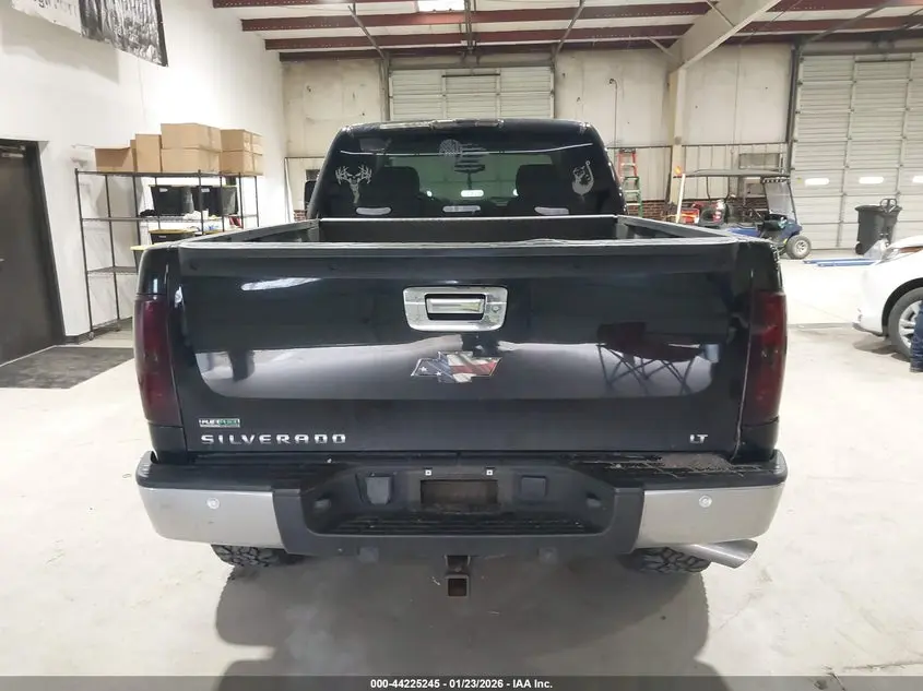 2011 CHEVROLET SILVERADO 1500 LT