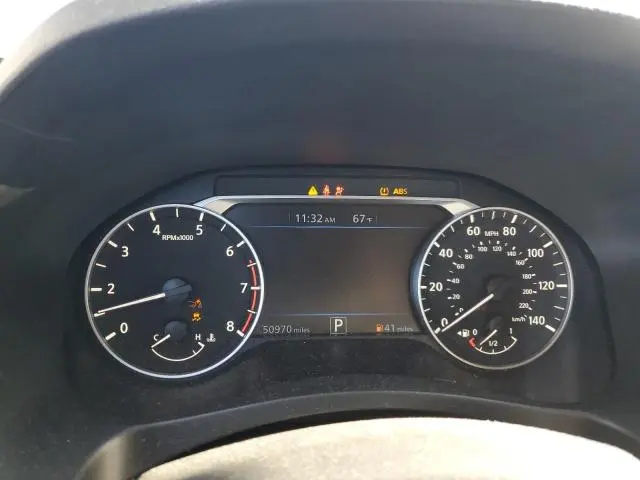 2022 NISSAN ALTIMA SV  