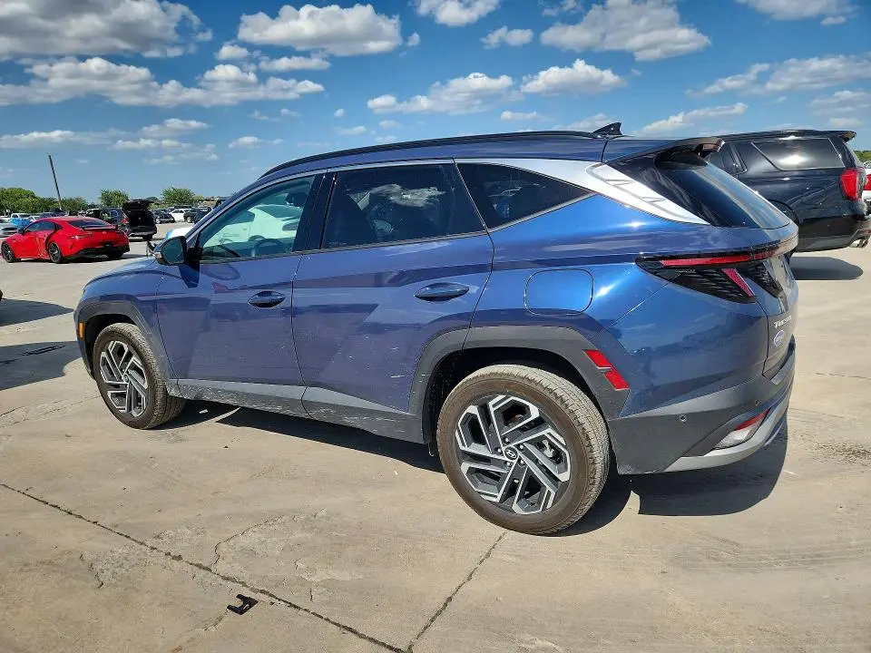 2025 HYUNDAI TUCSON LIMITED  