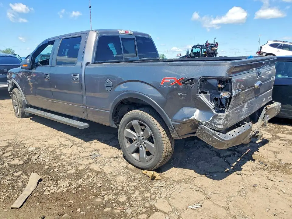 2013 FORD F150 SUPERCREW  