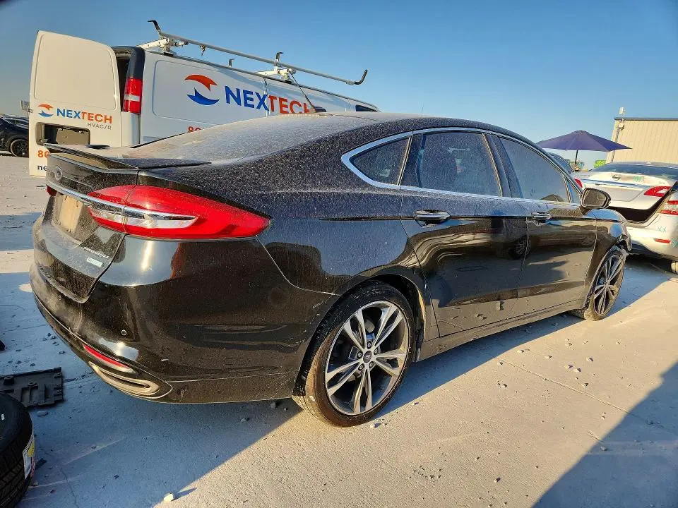 2017 FORD FUSION TITANIUM  