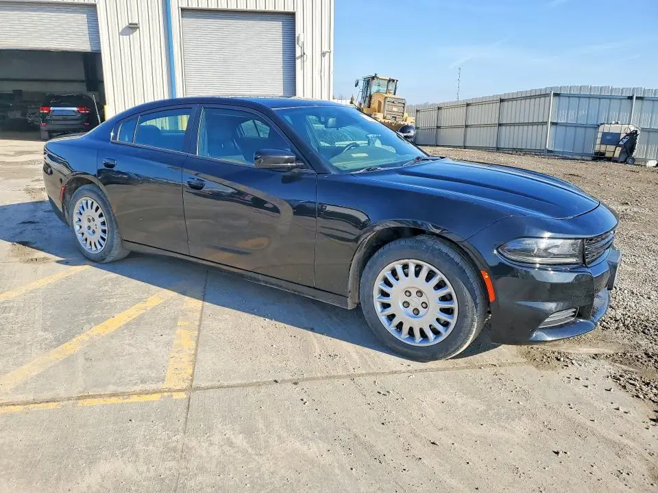 2016 DODGE CHARGER POLICE  