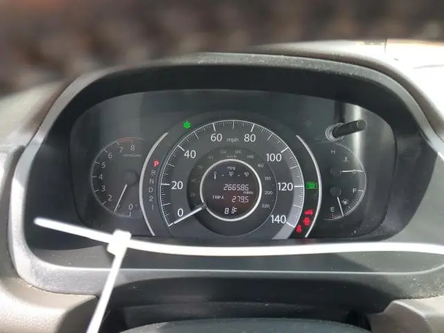 2012 HONDA CR-V EXL  