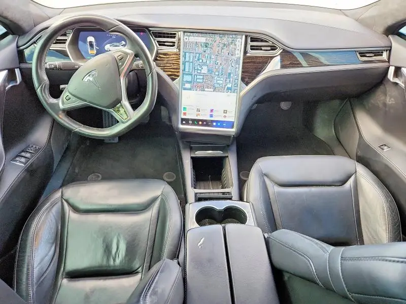 2016 TESLA MODEL S   