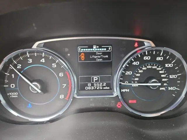 2017 SUBARU FORESTER 2.5I LIMITED  