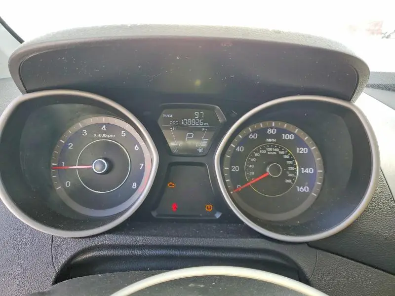 2013 HYUNDAI ELANTRA COUPE GS  