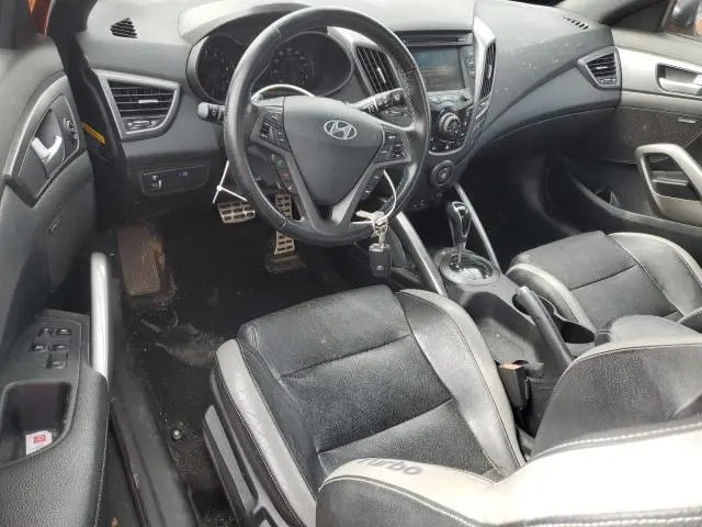 2016 HYUNDAI VELOSTER TURBO  